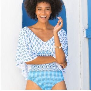 Cabana Life Angel Wing One Piece Swimwear